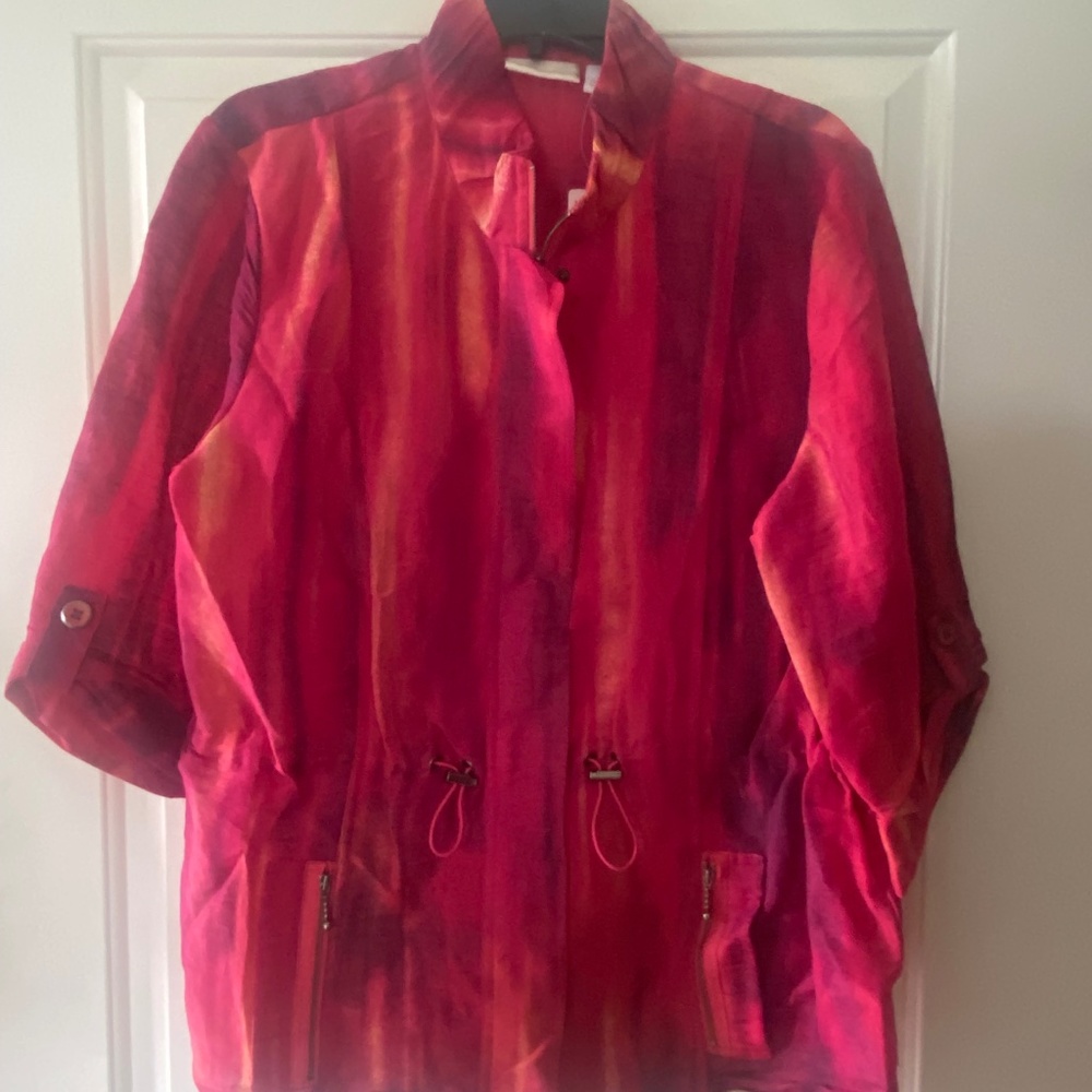 CHICOS  Fritzi jacket size 3